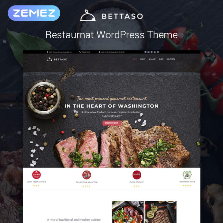 WordPress Barbecue theme