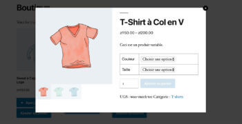 WooCommerce Quick View Pro WPML Lightbox