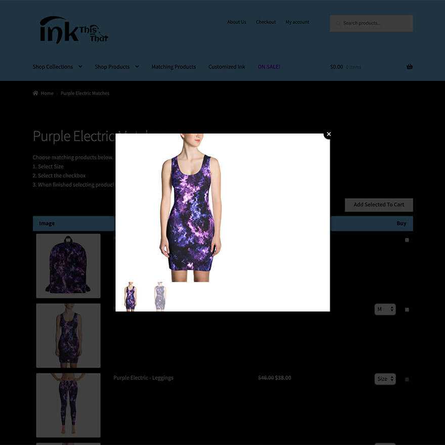 WooCommerce gallery lightbox plugin