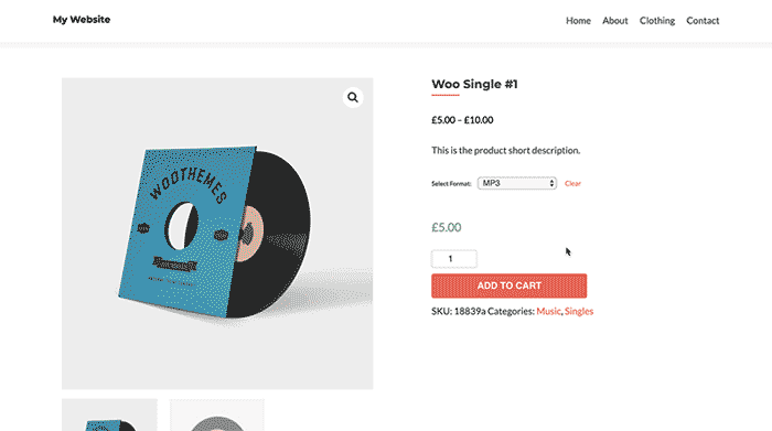 WooCommerce related products table plugin