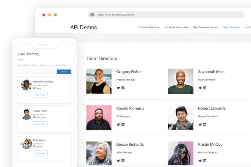 WordPress directory plugin