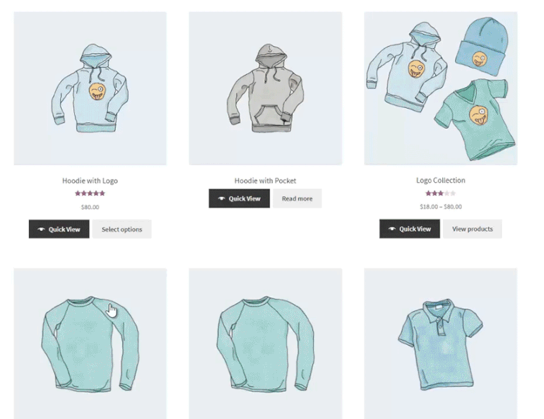 Displaying image and product details in a quick view lightbox with WooCommerce Quick View Pro