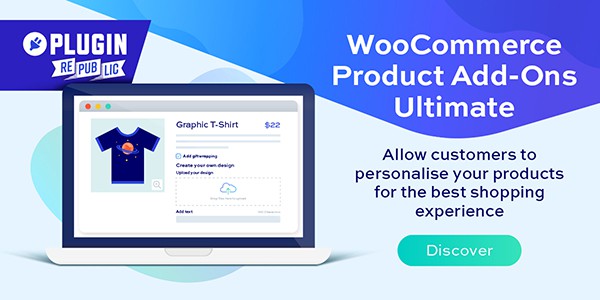 WooCommerce product add-ons ultimate Plugin Republic