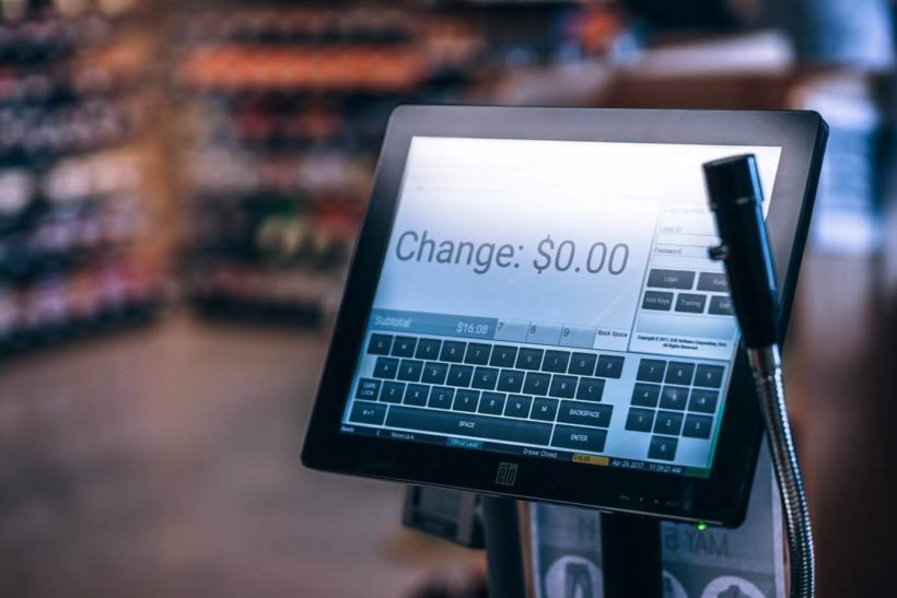WooCommerce point of sale ordering system