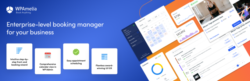 Amelia WordPress booking plugin