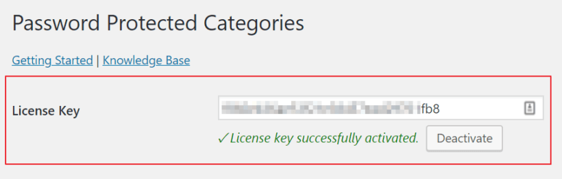 Install WordPress client portal plugin