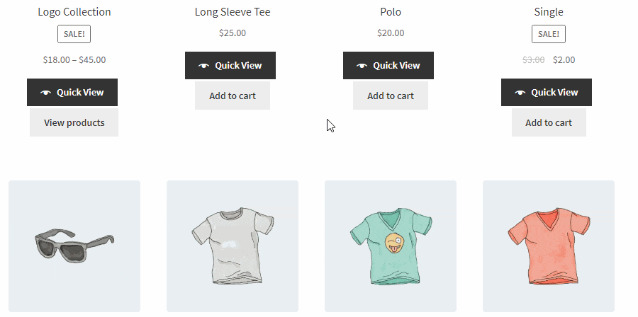 WooCommerce Quick View Pro product upsell plugin
