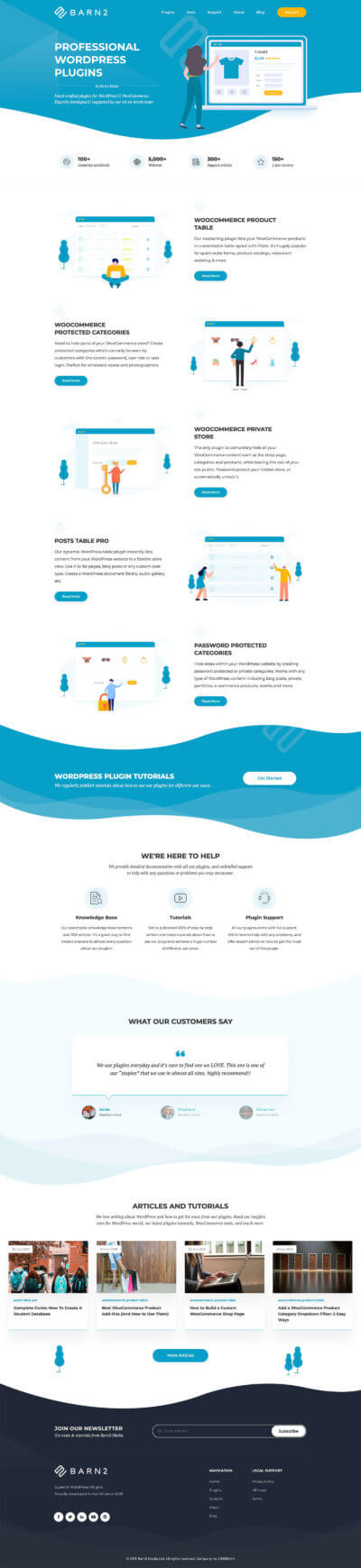 New Barn2 plugins homepage