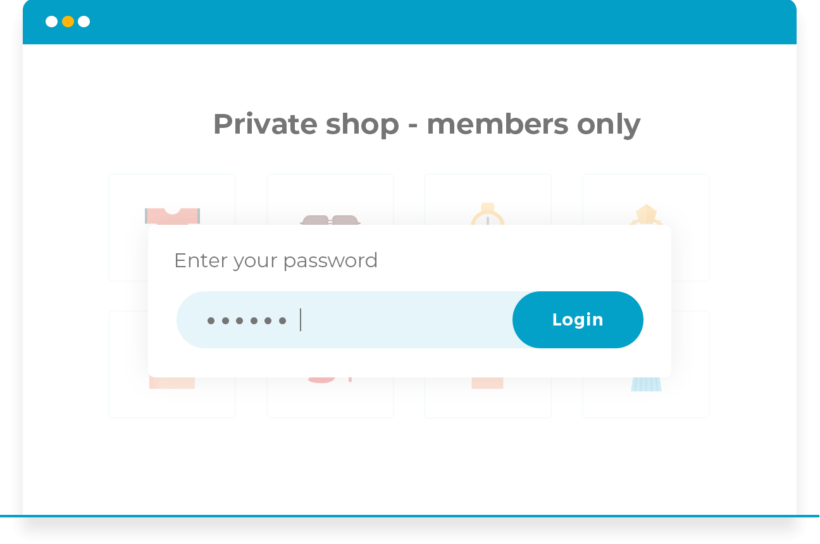 WooCommerce hidden store