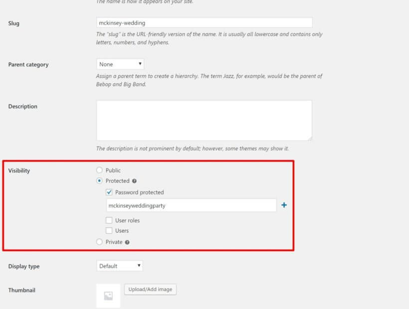 WooCommerce Password Protected categories to sell photos
