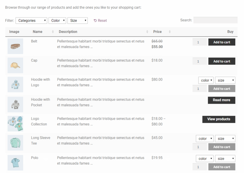 Change the number of WooCommerce products per page