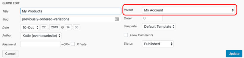 Add extra tab to WooCommerce account page