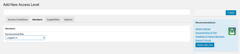 Restrict WordPress page to logged in users