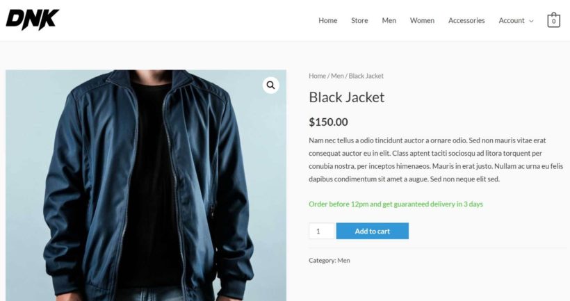 Front-end WooCommerce delivery slots plugin