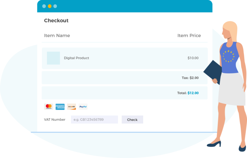 Easy Digital Downloads EU VAT trimmed