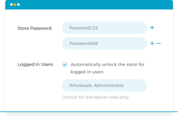 WooCommerce Private Store user roles