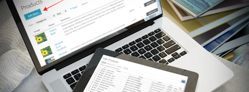 WooCommerce frontend editor plugin
