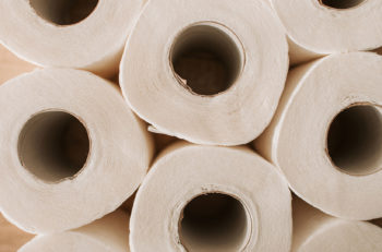 Out of stock toilet paper product WooCommerce
