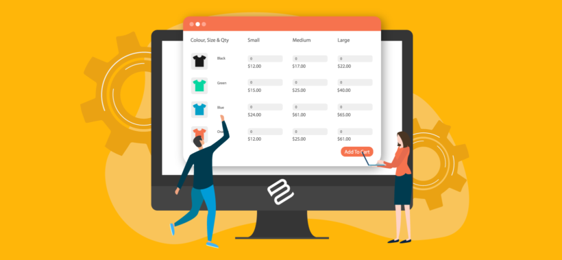 Create WooCommerce Bulk Variations Forms