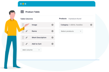 WooCommerce Product Table Gutenberg Block Plugin