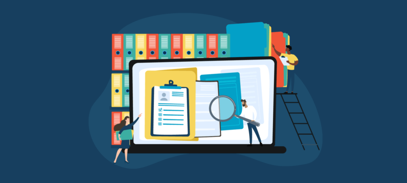 WordPress document library plugin