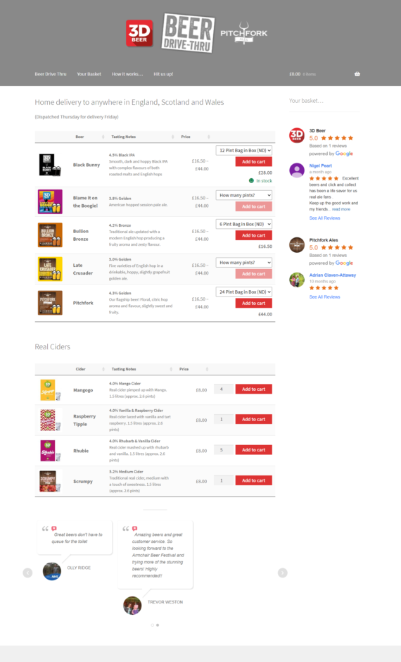 Nationwide Home Delivery