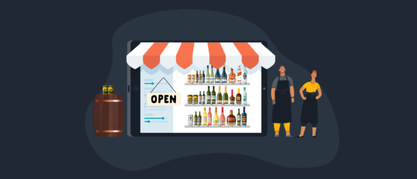 Sell beer online
