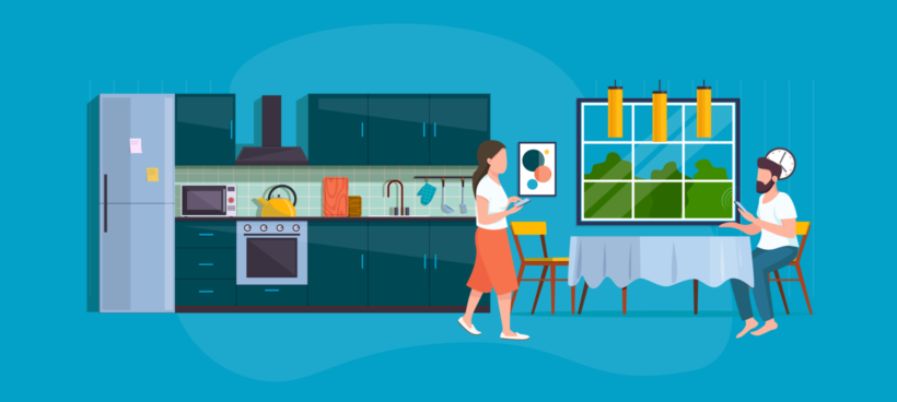 Sell food online from home