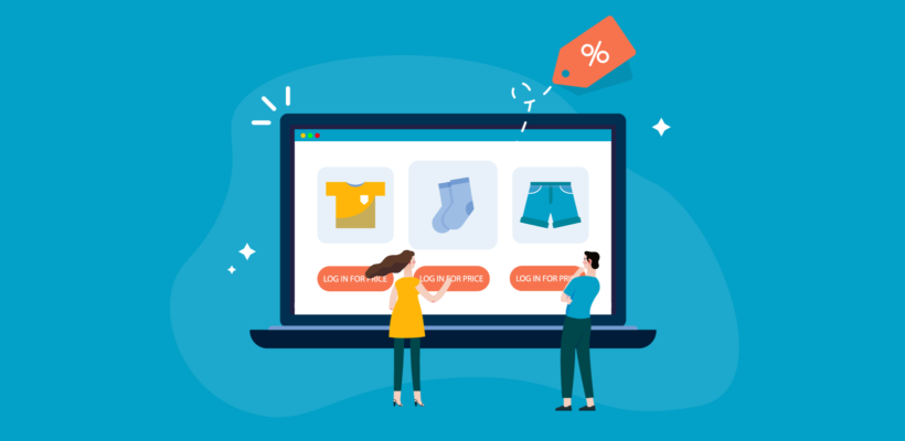 WooCommerce hide price until login