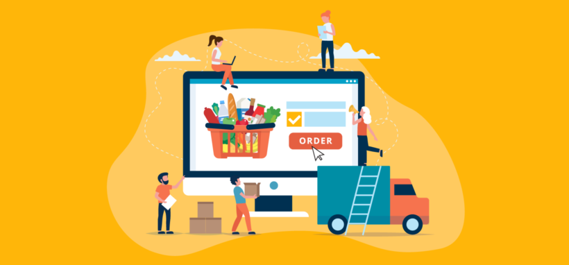 Online convenience store