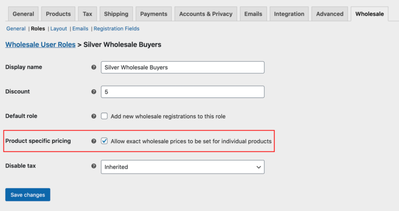 Product specific pricing option for WooCommerce multiple prices per product
