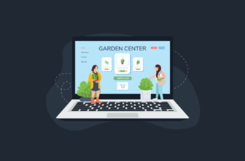 Garden center in WordPress