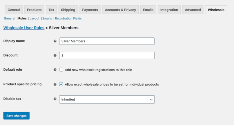 Set up global user role discounts with WooCommerce prices by user role