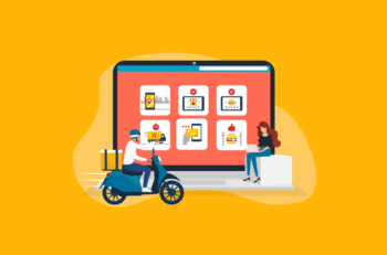 WooCommerce restaurant delivery website