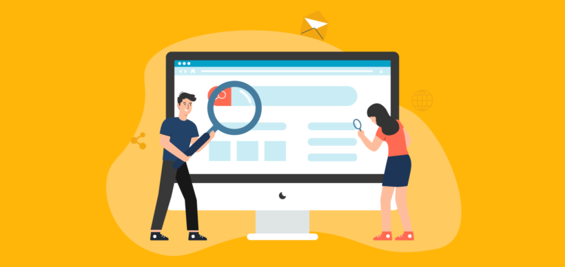 WordPress search filters