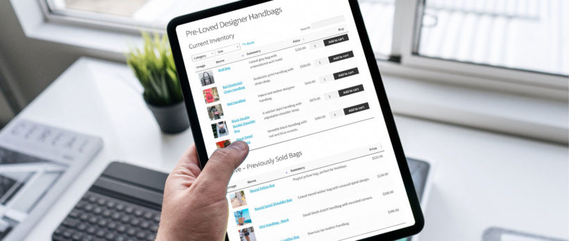 WooCommerce Previously Sold Products Archive