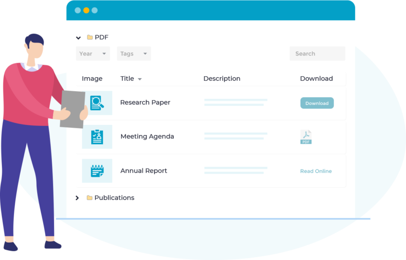 Document Library Pro circle cropped