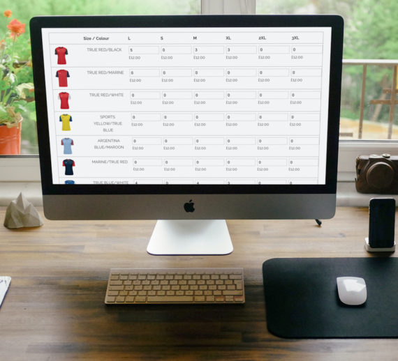 Elite Teamsport sell teamwear in bulk