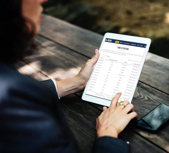 Indiana Broadcasters Association list station details