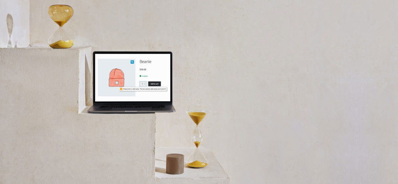 WooCommerce quantity increments plugin