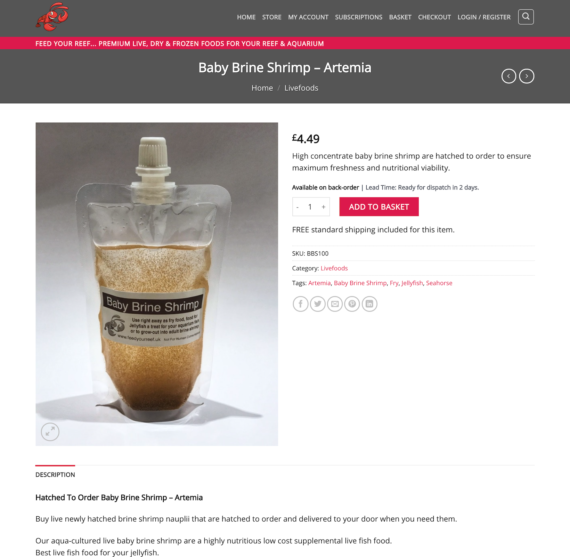 Give lead time on WooCommerce products