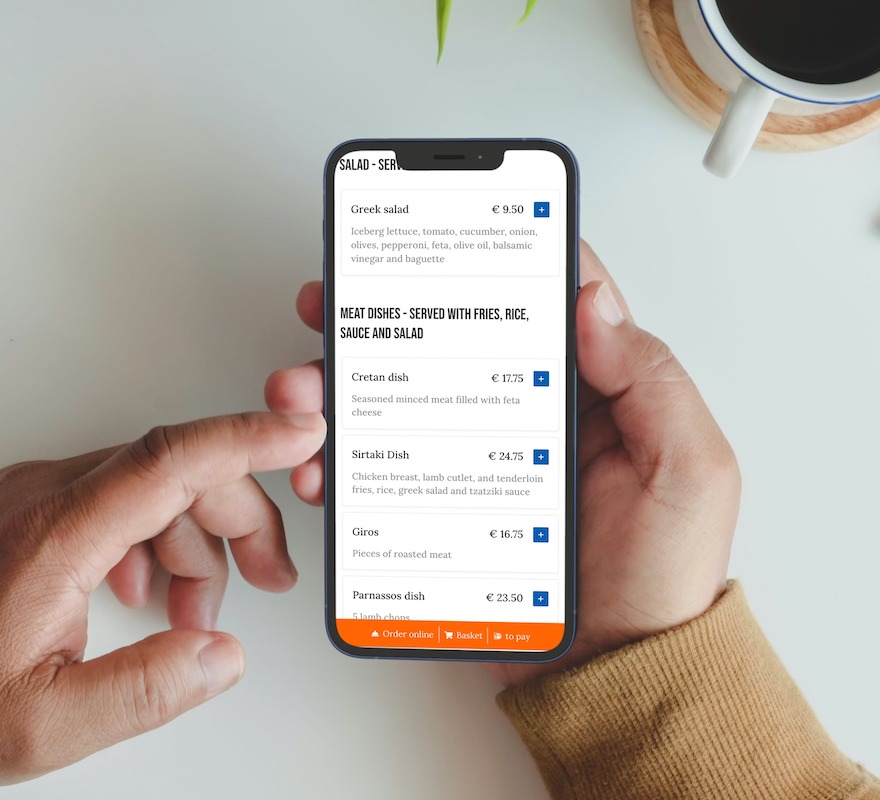 Offering pick-up and delivery