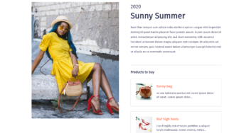 WooCommerce connected products