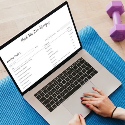 WordPress recipe index