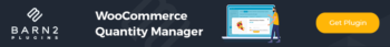 WooCommerce Quantity Manager - Landscape banner
