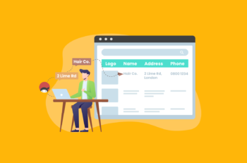 contact form plugin Ninja Forms displaying tables on website front-end