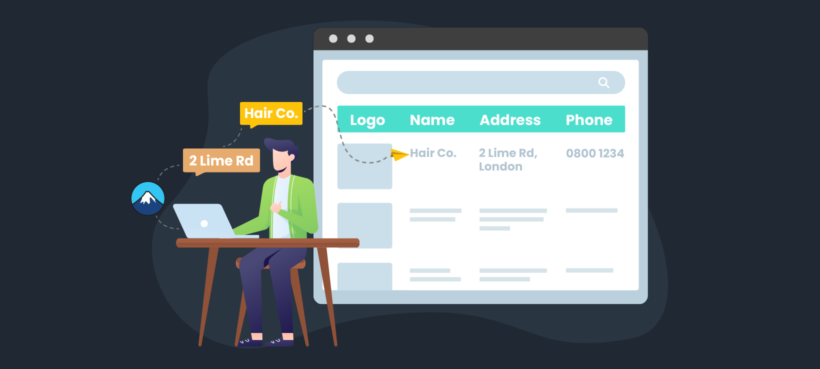 display Contact Form 7 data on a website's front-end