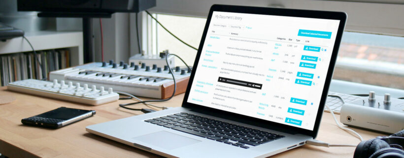 WordPress Document preview and multiple file download plugin