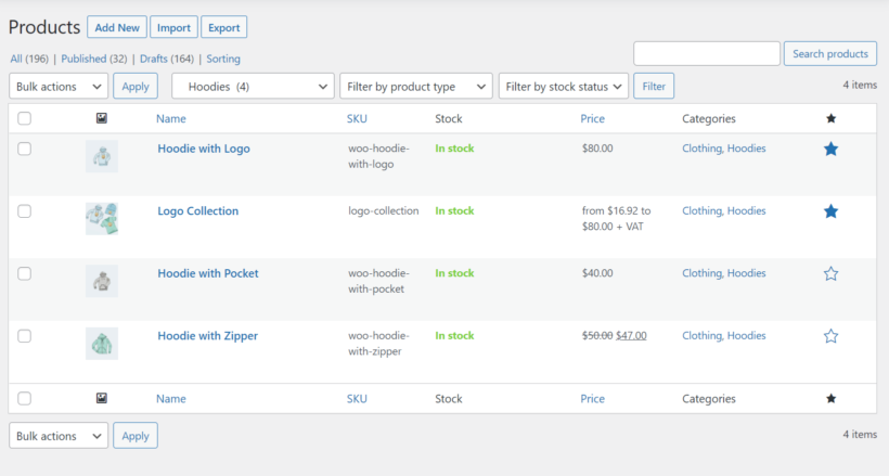 Custom format preview in admin view