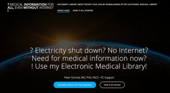 PS Vascular homepage